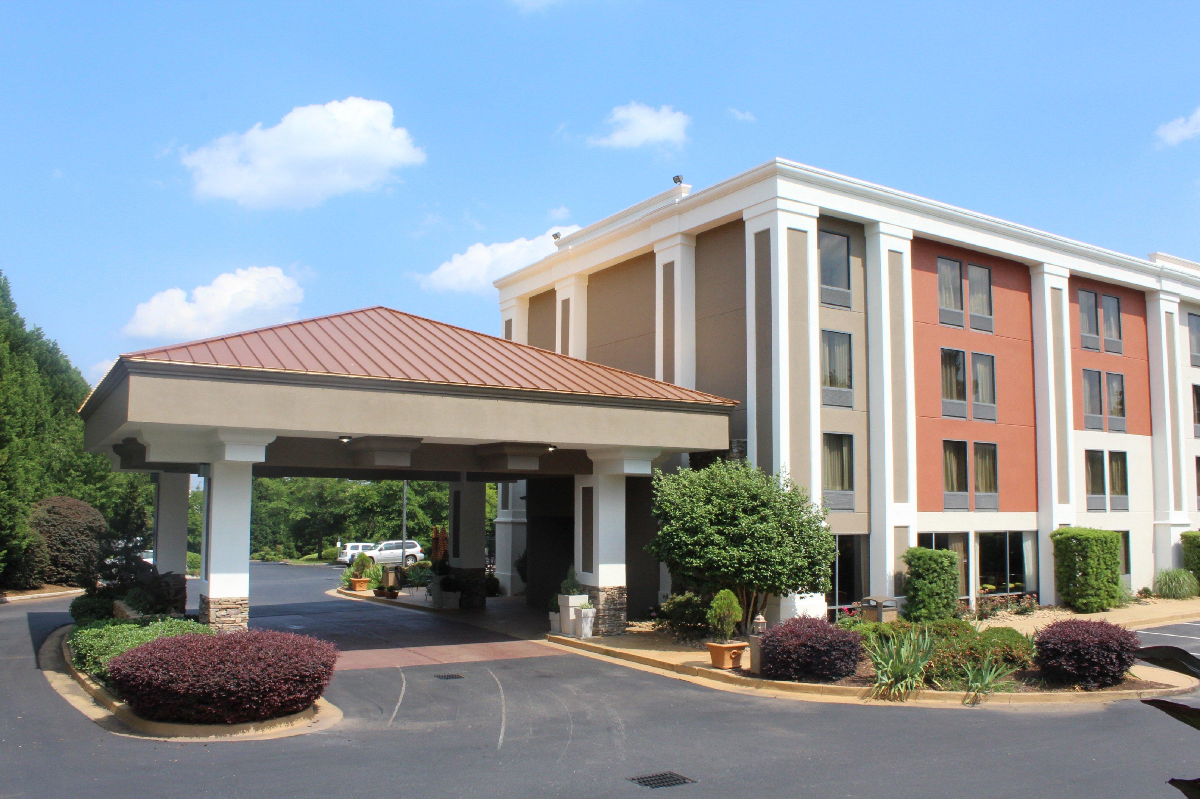 Holiday Inn Express Forsyth By Ihg Екстериор снимка